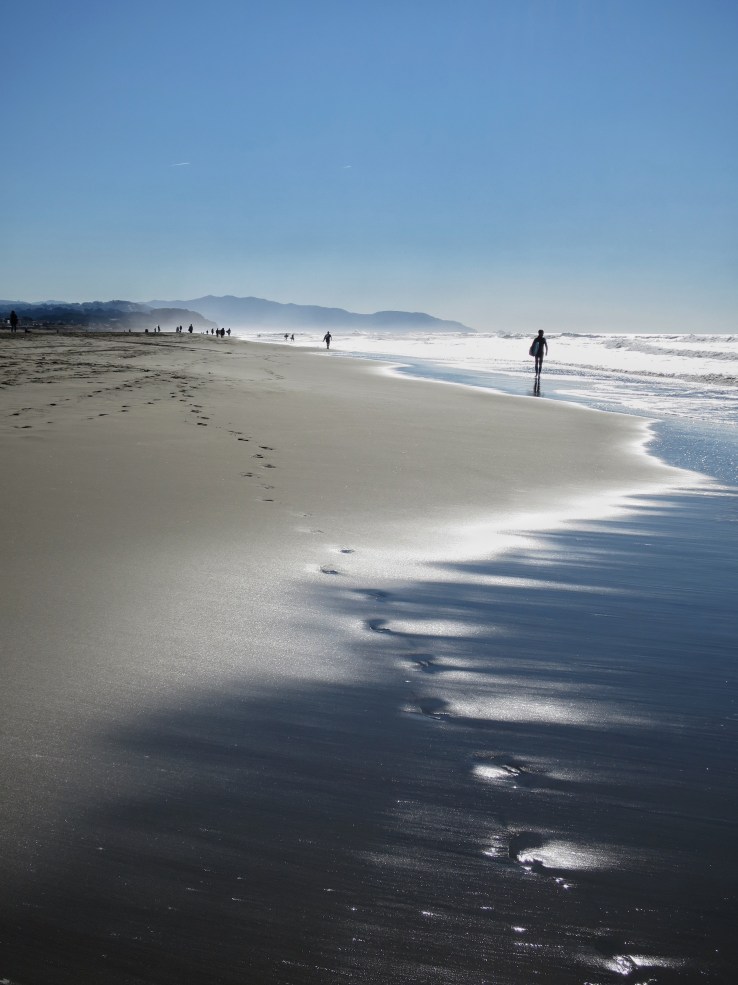 Dream of Californication... Ocean beach